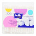 Bella Ватні палички Bella Cotton 200 шт. (5900516400040)