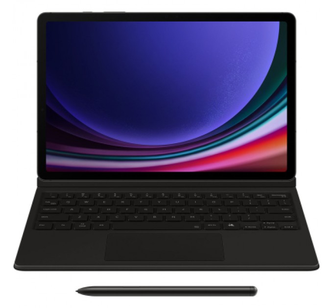 Samsung Чохол до планшета Samsung Keyboard Cover for Samsung Galaxy Tab S10 FE black (EF-DX725BBEGUA)