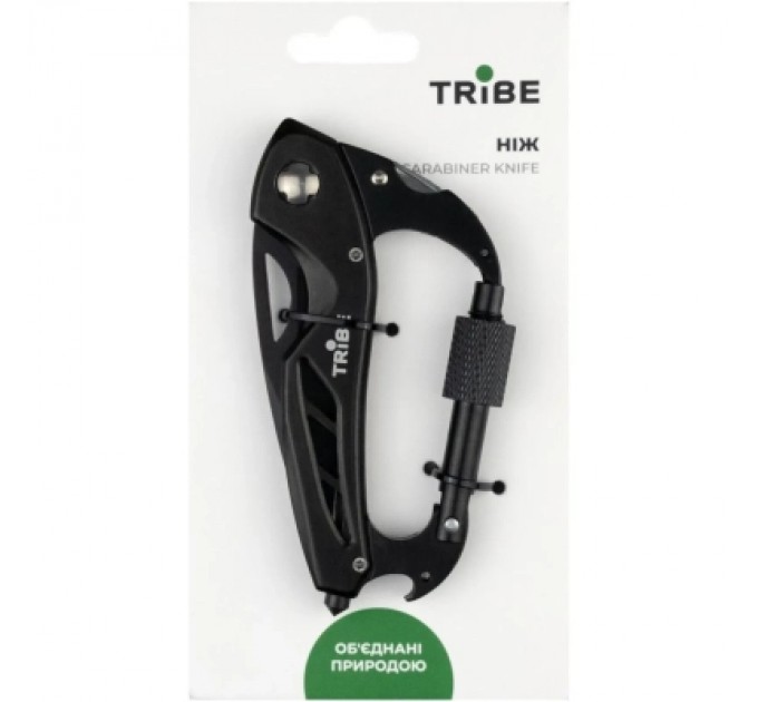 Tribe Ніж Tribe Carabiner Knife (T-MG-0014-black)