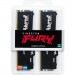 Kingston Fury (ex.HyperX) Модуль пам'яті для комп'ютера DDR5 128GB (2x64GB) 5600 MHz Beast RGB Kingston Fury (ex.HyperX) (KF556C40BBAK2-128)