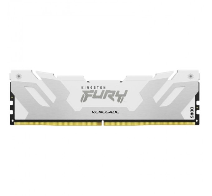 Kingston Fury (ex.HyperX) Модуль пам'яті для комп'ютера DDR5 32GB (2x16GB) 8000 MHz Renegade White Kingston Fury (ex.HyperX) (KF580C38RWK2-32)