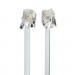 Cablexpert Патч-корд телефонний 10м RJ11 (6P4C) Cablexpert (TC6P4C-10M)