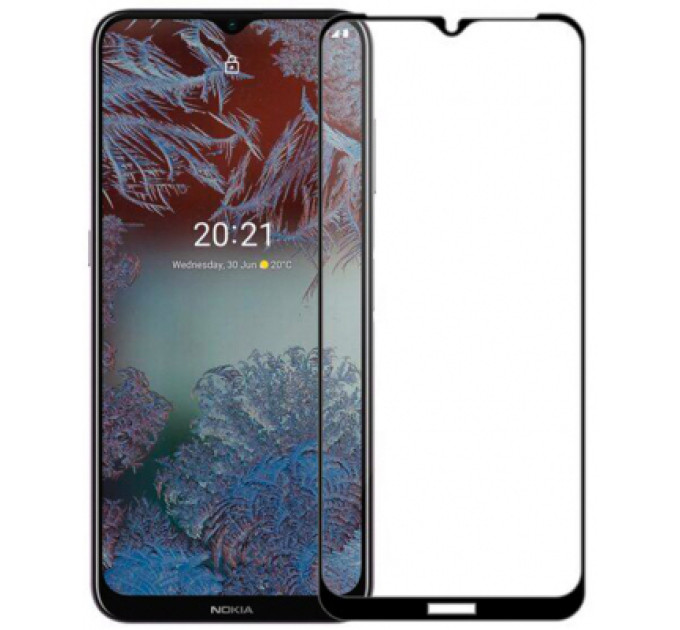 BeCover Скло захисне BeCover Nokia G10/G20 Black (706389)