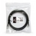 Cablexpert Патч-корд телефонний 2м RJ11 (6P4C) black Cablexpert (TC6P4CR-2M)
