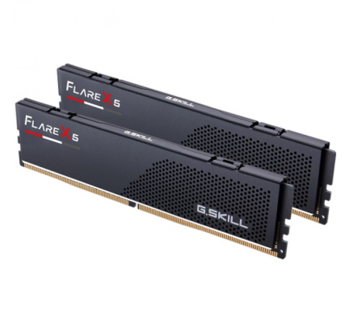 G.Skill Модуль пам'яті для комп'ютера DDR5 96GB (2x48GB) 6000 MHz Flare X5 Matte Black G.Skill (F5-6000J3036F48GX2-FX5)