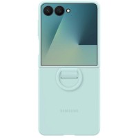 Чохол до мобільного телефона Samsung Silicone with Ring Galaxy Flip 7 Black (EF-PF766TMEGUA)
