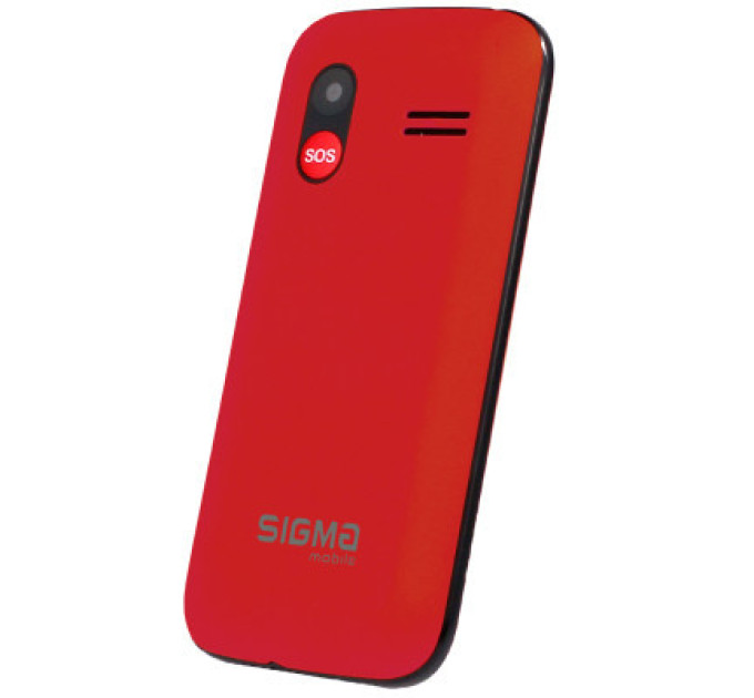 Sigma Мобільний телефон Sigma Comfort 50 HIT2020 Red (4827798120958)