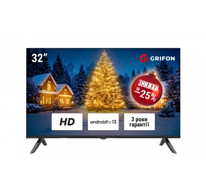 Grifon Телевізор Grifon Nova NV32HSB
