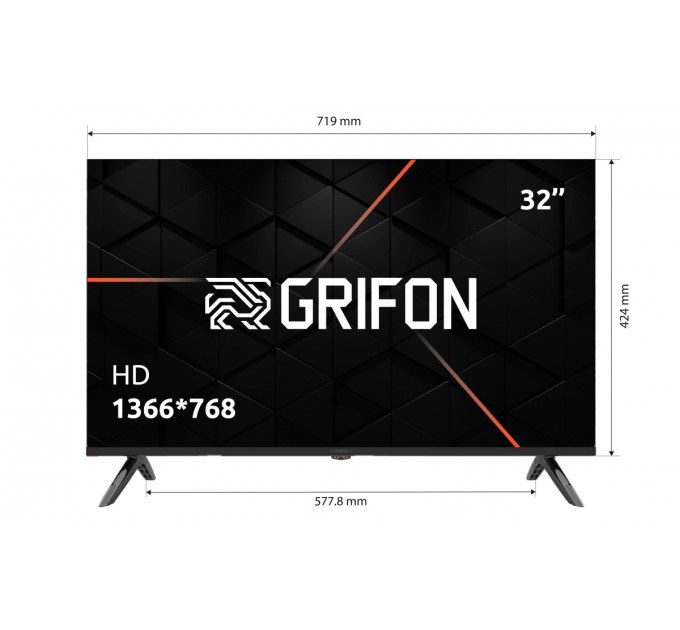 Grifon Телевізор Grifon Nova NV32HSB