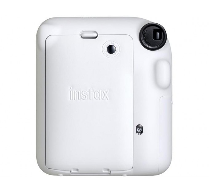 Fujifilm Фотокамера моментальной печати Fujifilm Instax Mini 12 Clay White (16806121)