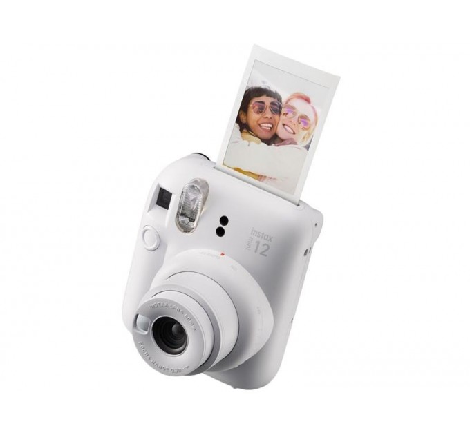 Fujifilm Фотокамера моментальной печати Fujifilm Instax Mini 12 Clay White (16806121)