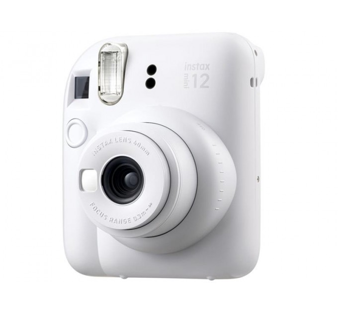 Fujifilm Фотокамера моментальной печати Fujifilm Instax Mini 12 Clay White (16806121)