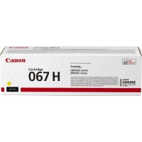Картридж Canon 067H MF651Cw/MF655Cdw/MF657Cdw/LBP631Cw/LBP633Cdw Yellow (5103C002)