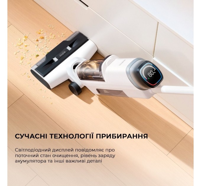 Dreame Акумуляторний миючий пилосос Dreame Mova K10 Pro (BVC-T8)