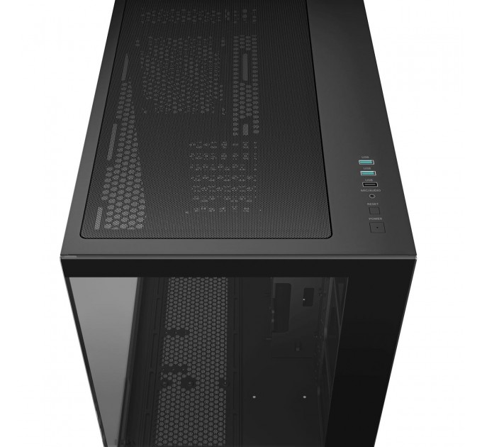 Deepcool Корпус DeepCool CG530 Black (R-CG530-BKNDA0-G-1) без БЖ