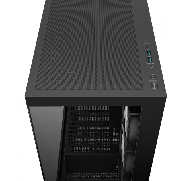 Deepcool Корпус DeepCool CG580 4F Black (R-CG580-BKADA4-G-1) без БЖ