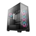 Deepcool Корпус DeepCool CG580 4F Black (R-CG580-BKADA4-G-1) без БЖ