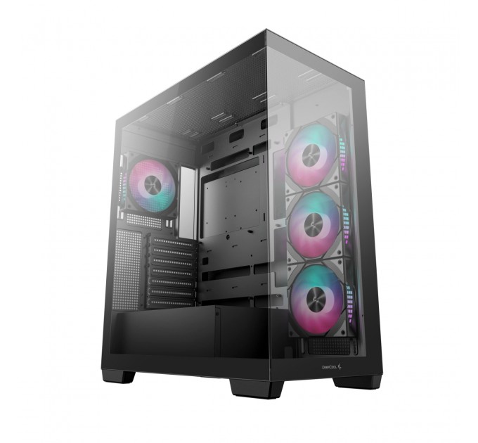 Deepcool Корпус DeepCool CG580 4F Black (R-CG580-BKADA4-G-1) без БЖ