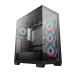 Deepcool Корпус DeepCool CG580 4F Black (R-CG580-BKADA4-G-1) без БЖ