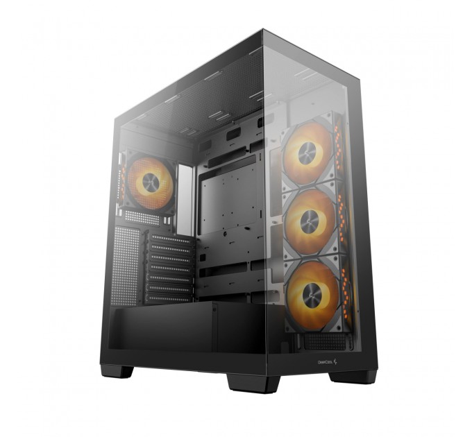 Deepcool Корпус DeepCool CG580 4F Black (R-CG580-BKADA4-G-1) без БЖ