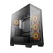Deepcool Корпус DeepCool CG580 4F Black (R-CG580-BKADA4-G-1) без БЖ