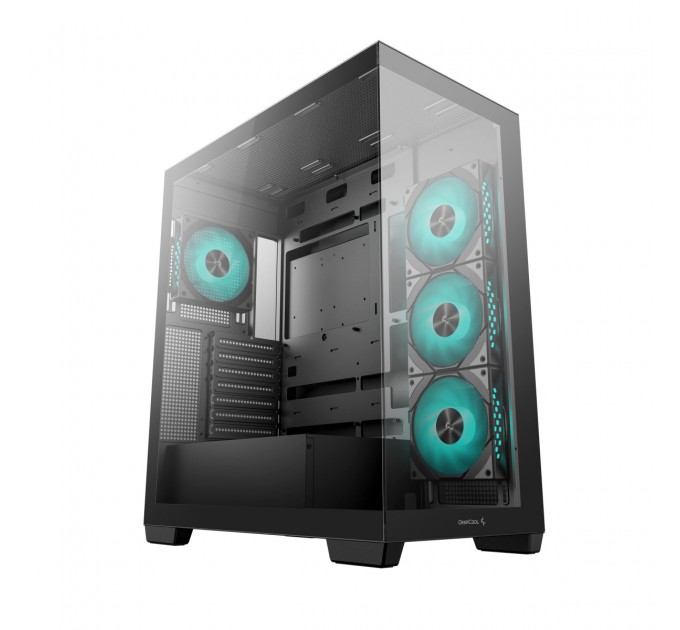 Deepcool Корпус DeepCool CG580 4F Black (R-CG580-BKADA4-G-1) без БЖ