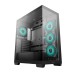 Deepcool Корпус DeepCool CG580 4F Black (R-CG580-BKADA4-G-1) без БЖ