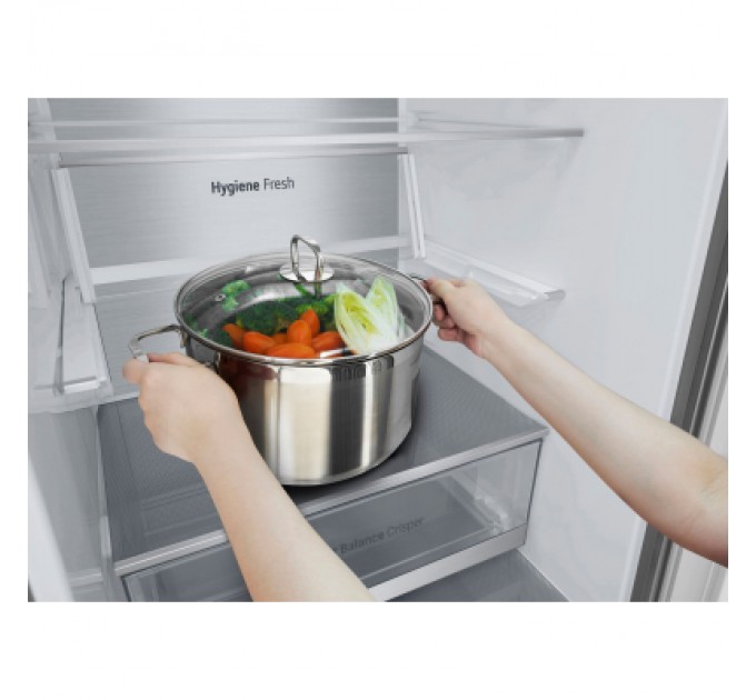 LG Холодильник LG GC-B509FNPW