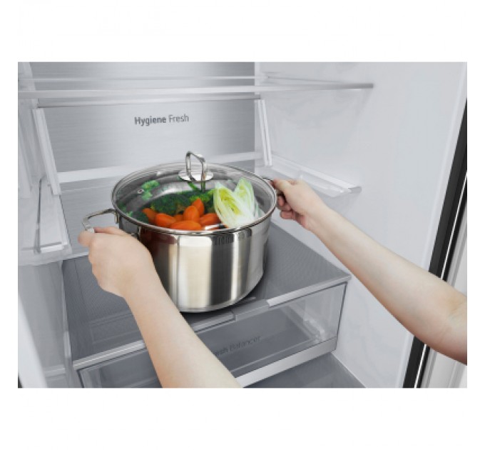 LG Холодильник LG GC-B509FTZW