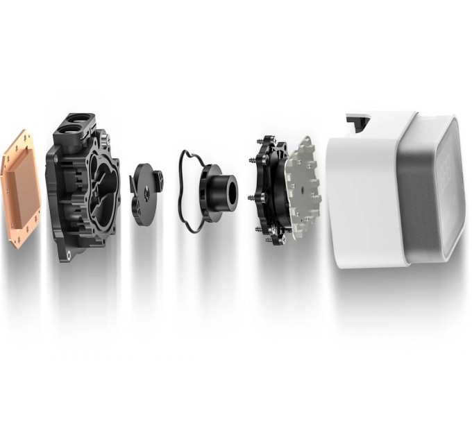 Deepcool Система водяного охолодження DeepCool LQ360 White (R-LQ360-WHDSMC-G-1)