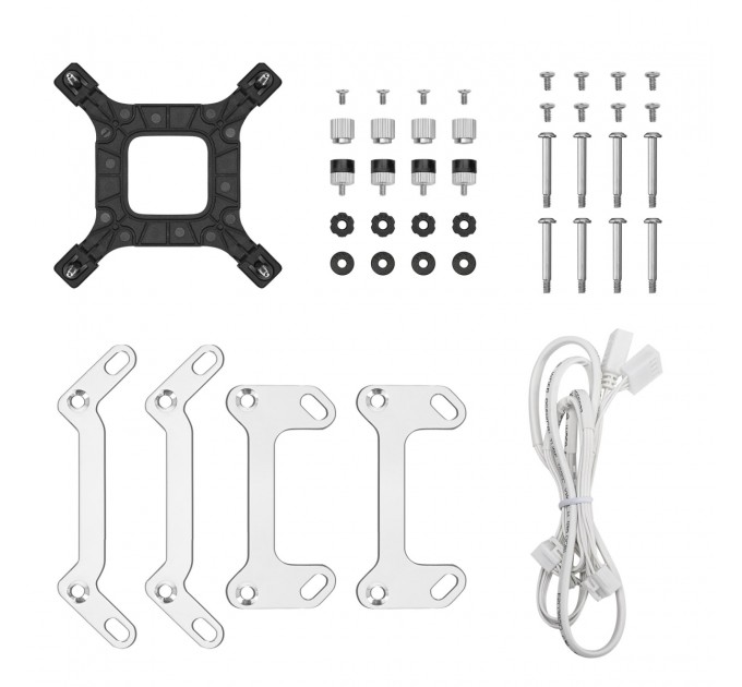 Deepcool Система водяного охолодження DeepCool LQ360 White (R-LQ360-WHDSMC-G-1)