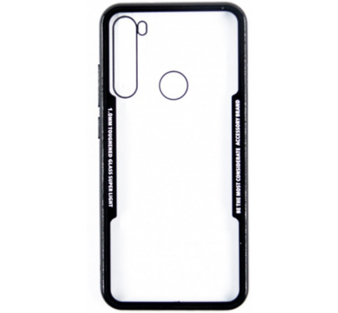 Dengos Чохол до мобільного телефона Dengos Xiaomi Redmi Note 8 2021 (black) (DG-TPU-TRP-49)