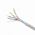 Cablexpert Кабель вита пара Cablexpert FTP (FPC-5004E-SO) CAT5e, одножильний, екранований фольгою, 305м