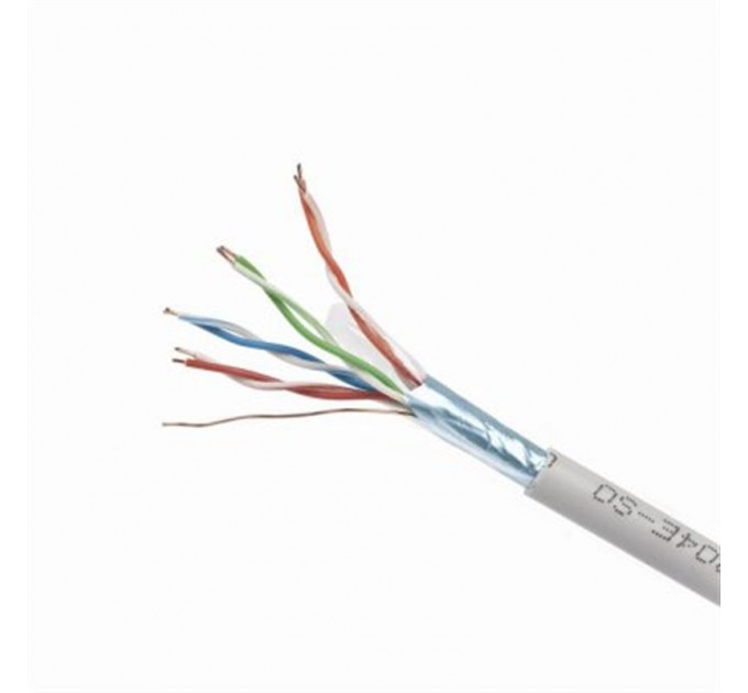 Cablexpert Кабель вита пара Cablexpert FTP (FPC-5004E-SO) CAT5e, одножильний, екранований фольгою, 305м