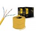 Cablexpert Кабель вита пара Cablexpert (UPC-5004E-SOL-Y) CAT5e, алюміній під міддю (CCA з AWG24), неекранований, жовтий, 305м
