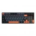 Aula Клавіатура Aula S100 Wired keyboard Brown switch Black EN/UA (6948391203157)