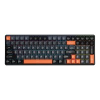 Клавіатура Aula S100 Wired keyboard Brown switch Black EN/UA (6948391203157)