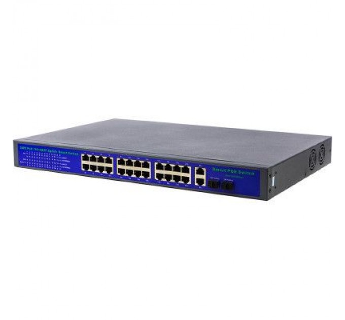 PowerPlant Комутатор мережевий PowerPlant POE2404L