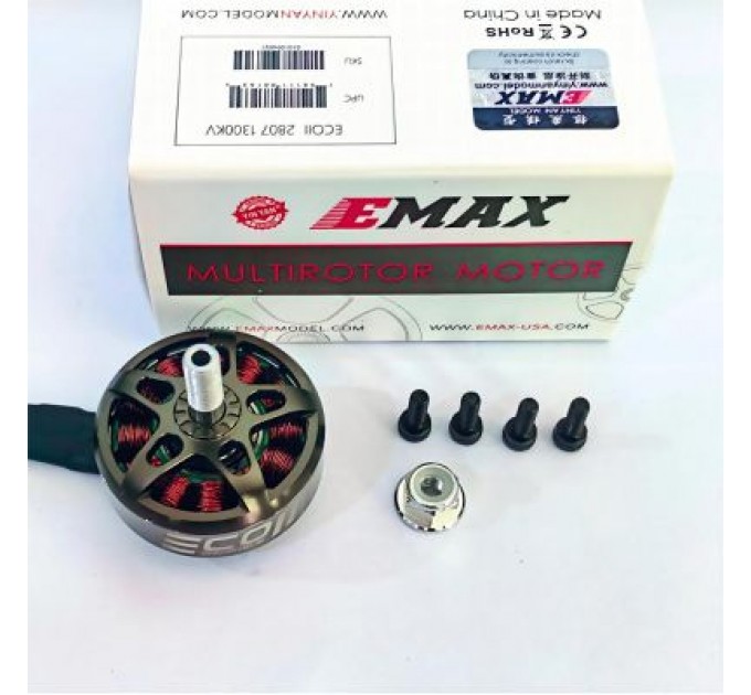 Emax Двигун для дрона Emax ECO II 2807А 1300KV (0101096071)