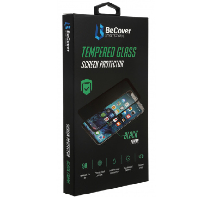 BeCover Скло захисне BeCover Samsung Galaxy M32 SM-M325 Black (706452)