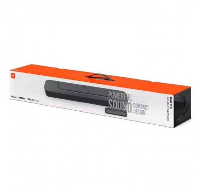 JBL Акустична система JBL Bar 2.0 All-in-One Black (JBLBAR20AIOM2BLKEP)
