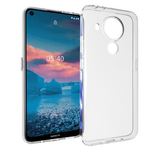 BeCover Чохол до мобільного телефона BeCover Nokia 5.4 Transparancy (705626)