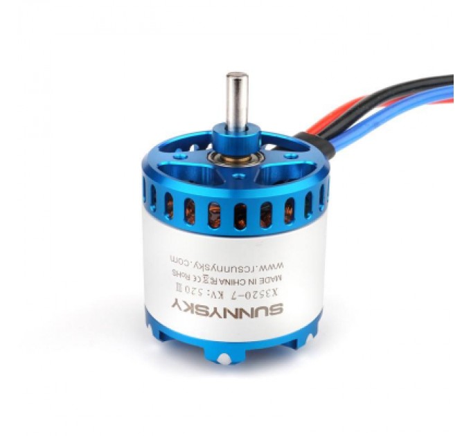 SunnySky Двигун для дрона SunnySky SunnySky x Series v3 x3530 V3 Brushless Motors 860KV (X3530-860KV)