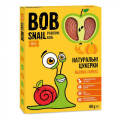 Bob Snail Цукерка Bob Snail Равлик Боб Яблучно-Гарбуз 60 г (4820162520200)