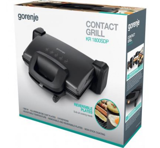 Gorenje Електрогриль Gorenje KR1800SDP