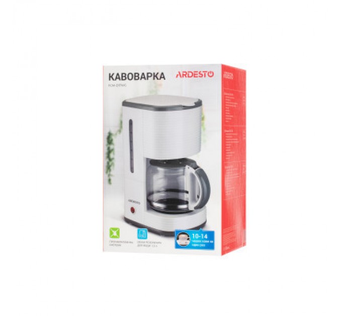 Ardesto Крапельна кавоварка Ardesto FCM-D17WG