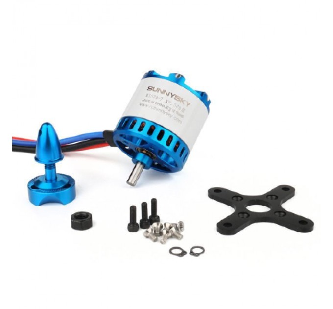 SunnySky Двигун для дрона SunnySky x Series 3520 Brushless Motors 650KV (HP9902.9990)