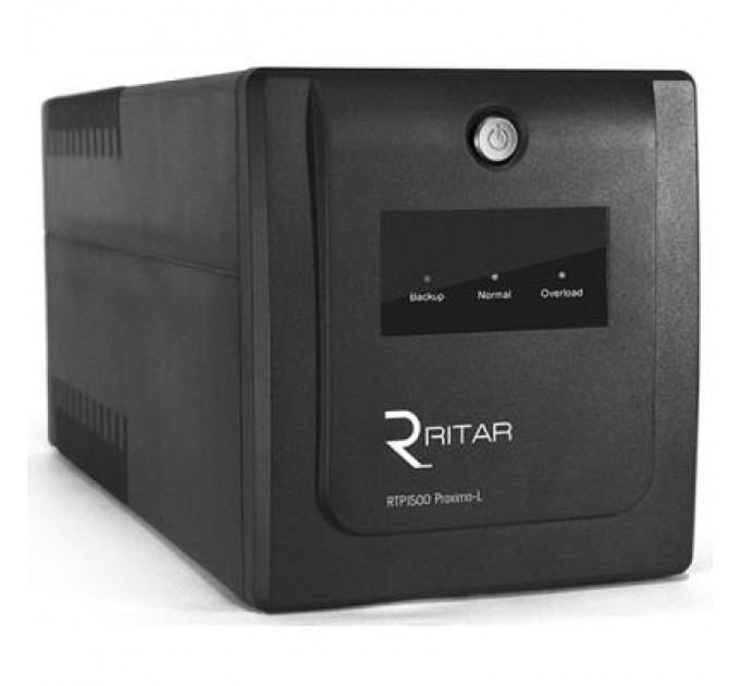 Ritar Пристрій безперебійного живлення Ritar RTP1500 (900W) Proxima-L (RTP1500L)