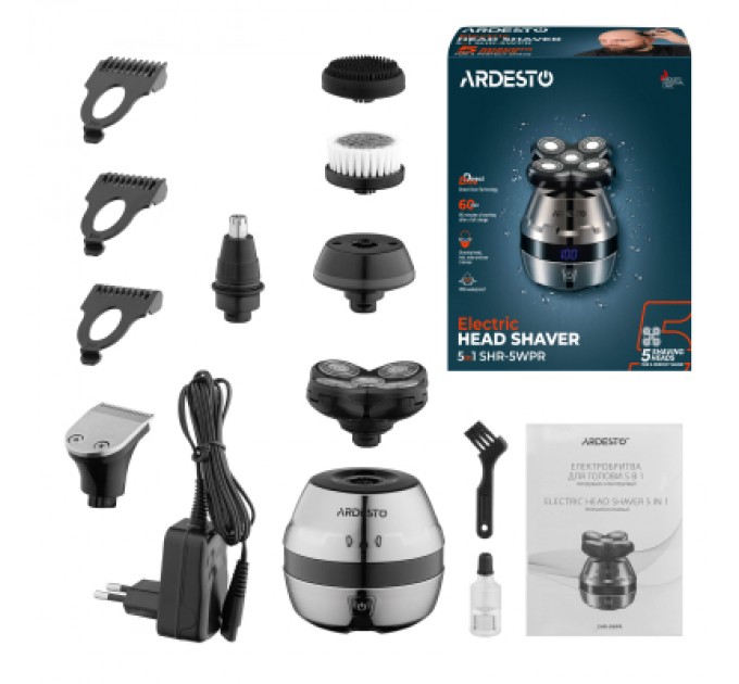 Ardesto Електробритва Ardesto SHR-5WPR