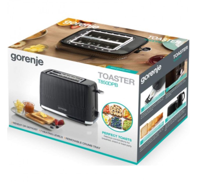 Gorenje Тостер Gorenje T850DPB